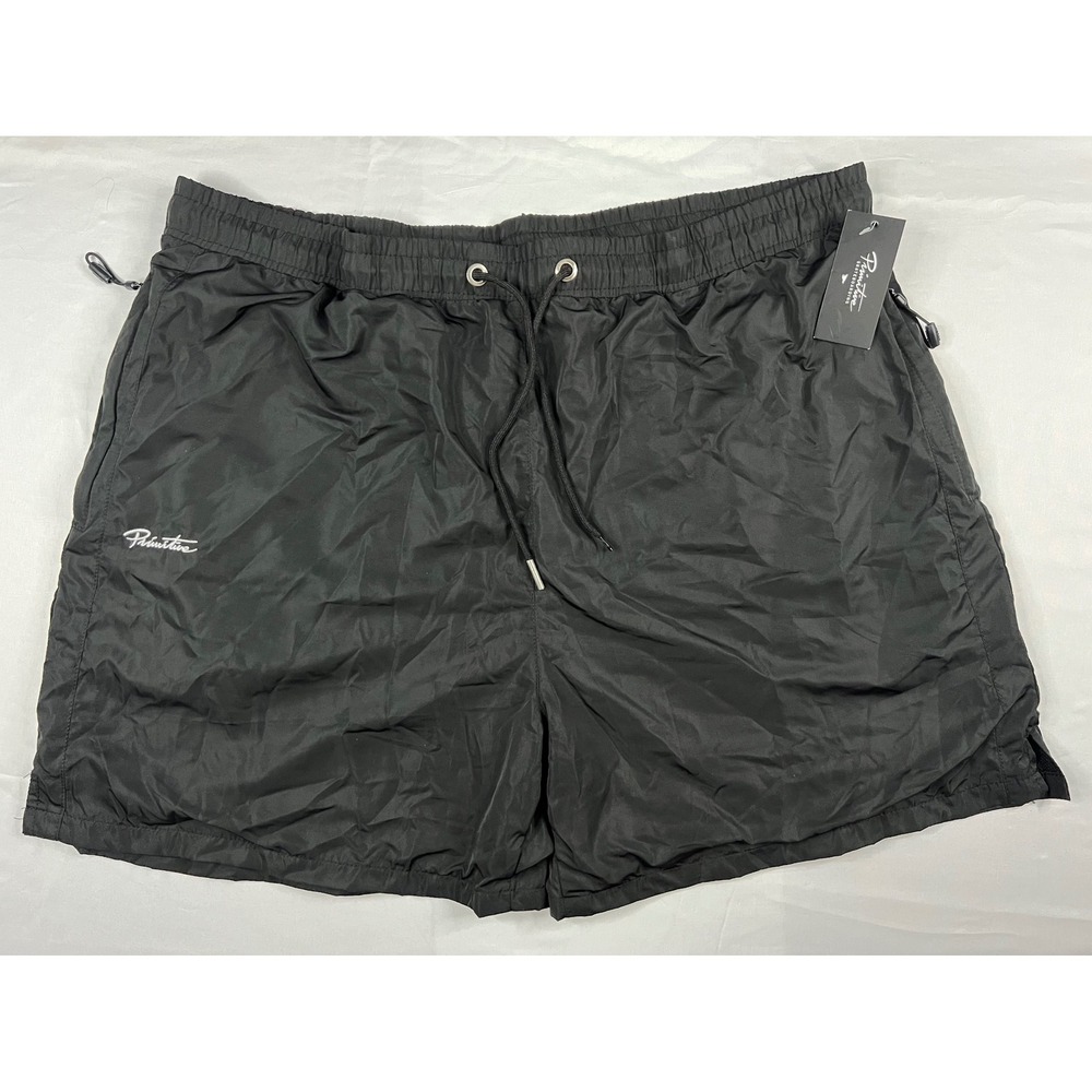 Primitive Skateboarding Men Black Nylon Mesh Lined Shorts XXXL NWT